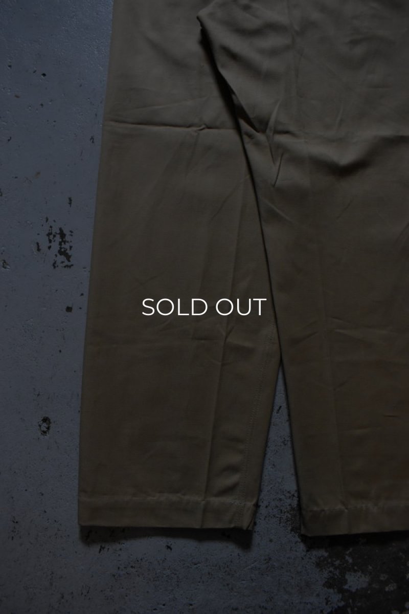 画像14: ITALIAN MILITARY Hospital Work Pants -DEADSTOCK- (14)