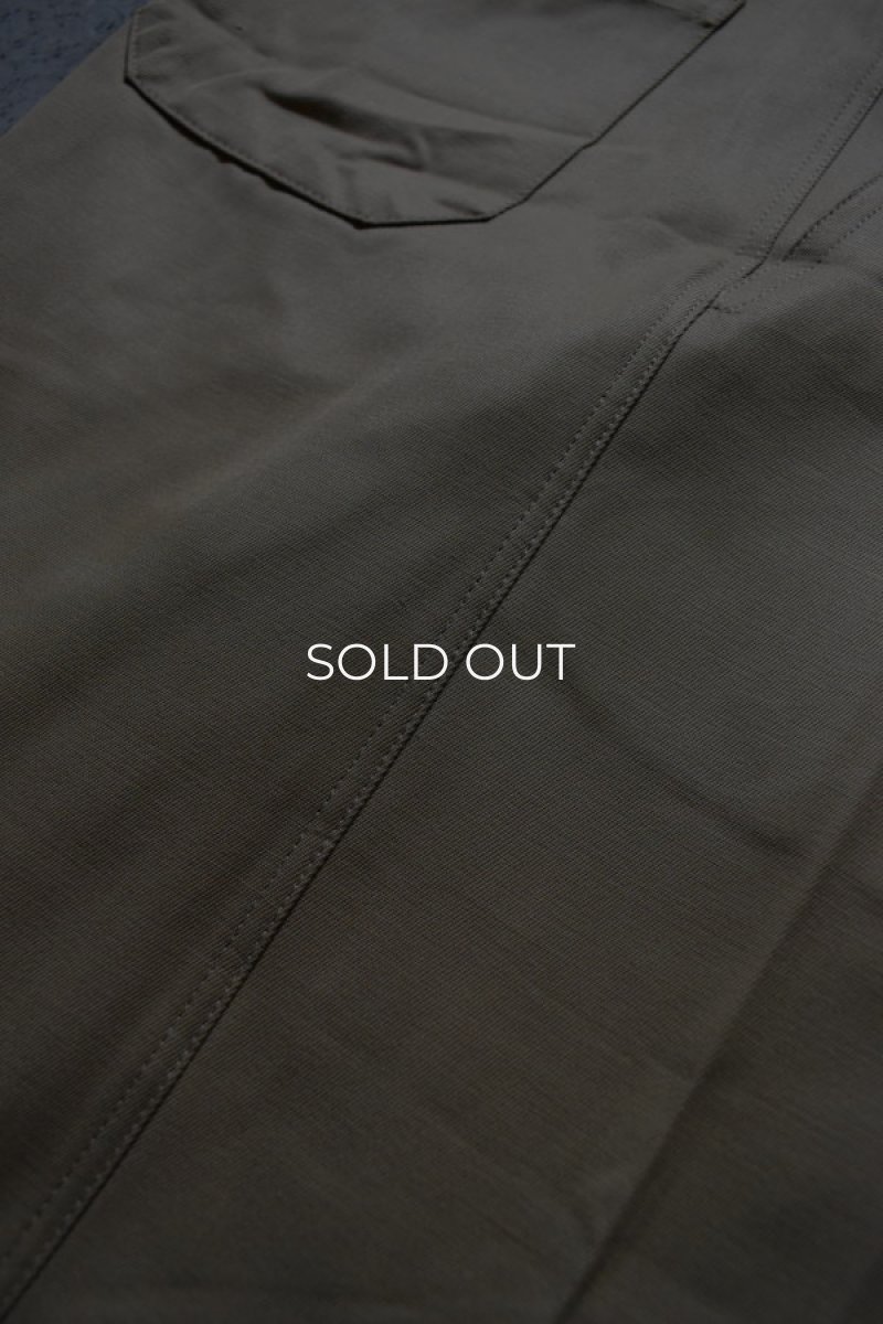 画像11: ITALIAN MILITARY Hospital Work Pants -DEADSTOCK- (11)