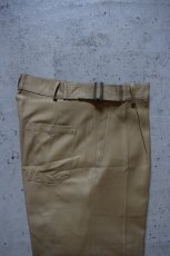 画像10: ITALIAN MILITARY Hospital Work Pants -DEADSTOCK- (10)