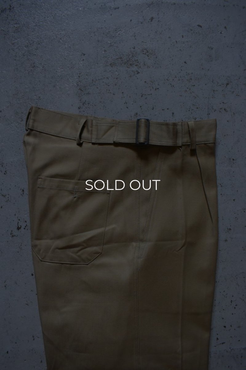画像10: ITALIAN MILITARY Hospital Work Pants -DEADSTOCK- (10)