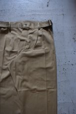 画像6: ITALIAN MILITARY Hospital Work Pants -DEADSTOCK- (6)