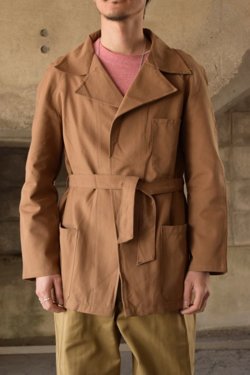 画像1: ITALIAN MILITARY Hospital Jacket -DEADSTOCK- (1)