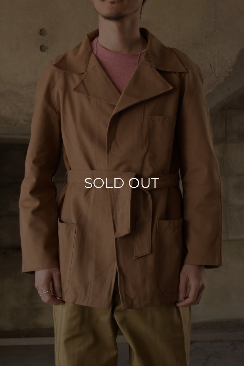 画像1: ITALIAN MILITARY Hospital Jacket -DEADSTOCK- (1)