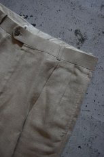 画像9: NORDSTROM linen 2-tuck slacks (9)