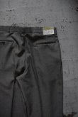 画像12: 2-tuck slacks made in USA -DEAD STOCK- (12)