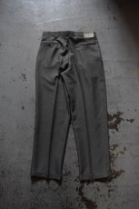 画像11: 2-tuck slacks made in USA -DEAD STOCK- (11)