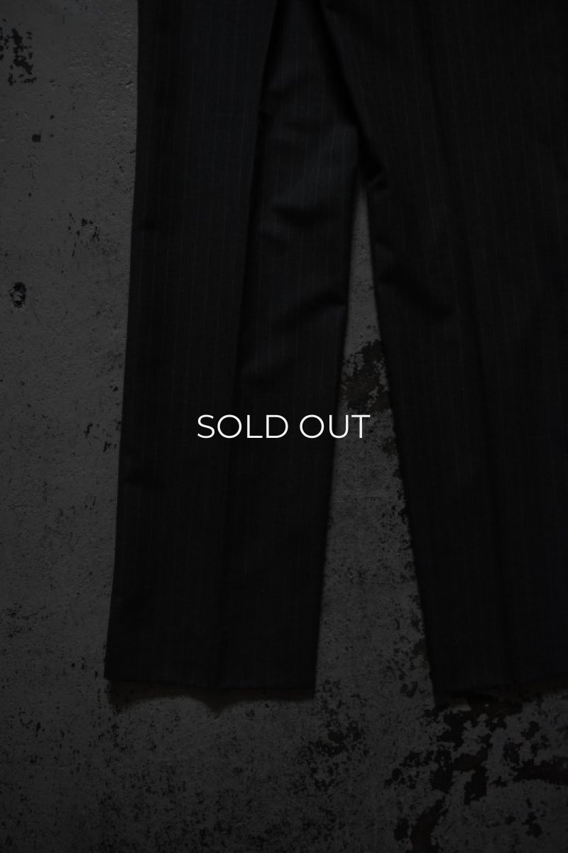 画像11: 80's no tuck slacks  -DEAD STOCK- (11)