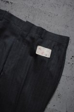 画像6: 80's no tuck slacks  -DEAD STOCK- (6)