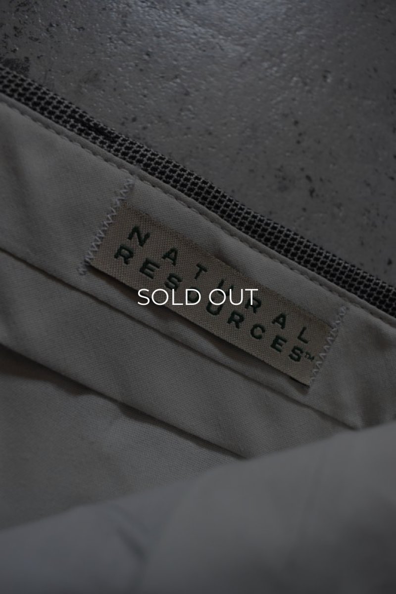 画像9: 2-tuck slacks made in USA -DEAD STOCK- (9)