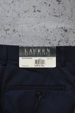 画像1: Lauren 2-tuck slacks -DEAD STOCK- (1)