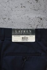 画像1: Lauren 2-tuck slacks -DEAD STOCK- (1)