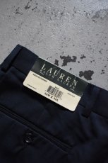 画像13: Lauren 2-tuck slacks -DEAD STOCK- (13)