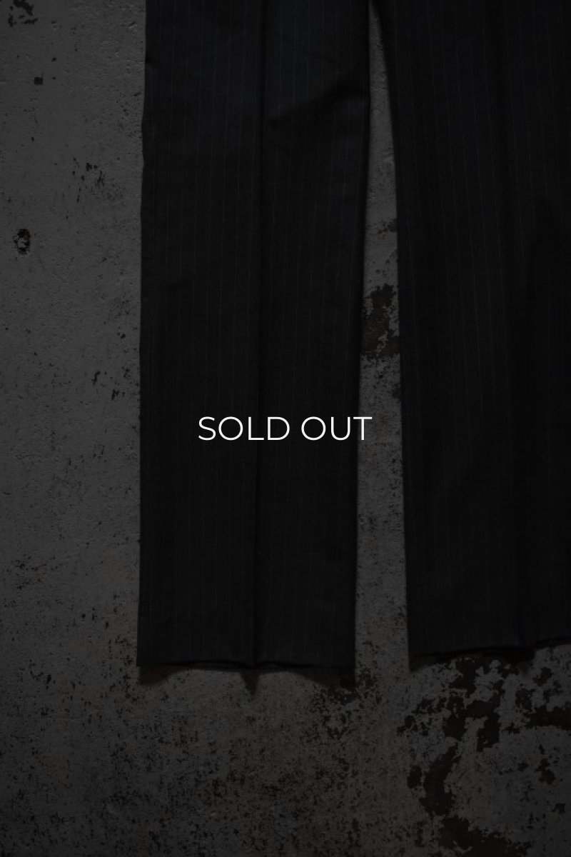 画像5: 80's no tuck slacks  -DEAD STOCK- (5)