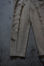 画像8: NORDSTROM linen 2-tuck slacks (8)