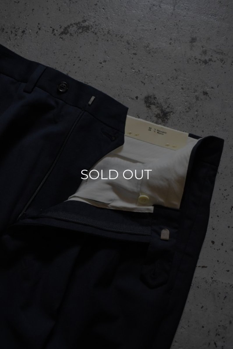 画像7: Lauren 2-tuck slacks -DEAD STOCK- (7)