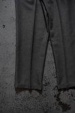 画像13: 2-tuck slacks made in USA -DEAD STOCK- (13)