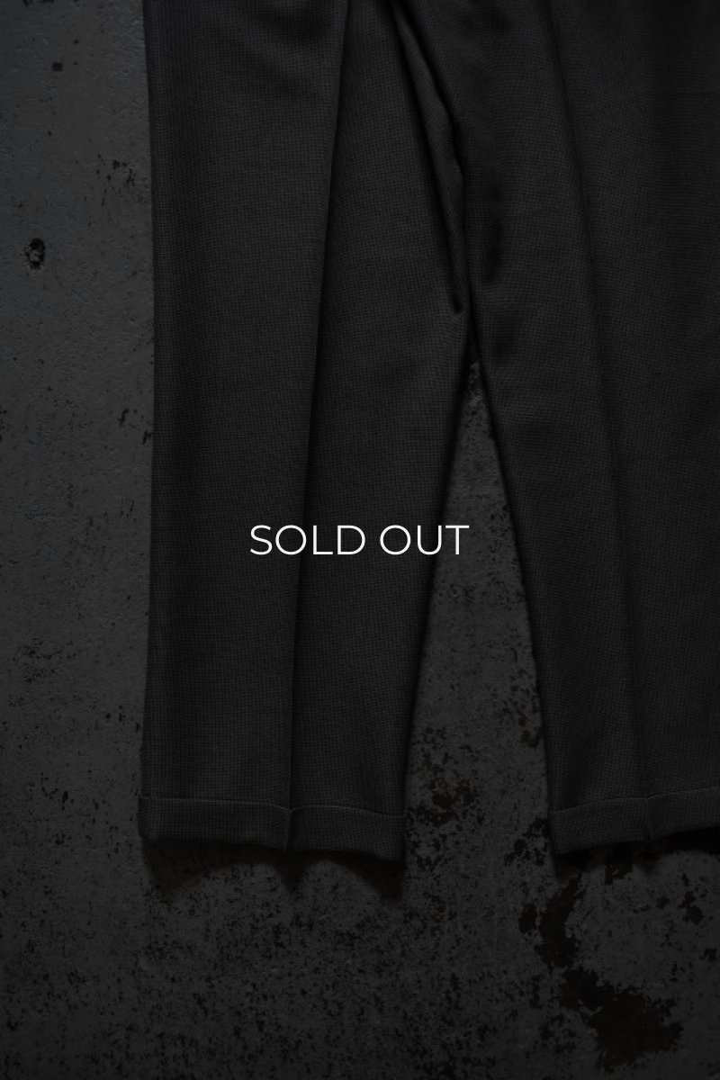 画像13: 2-tuck slacks made in USA -DEAD STOCK- (13)