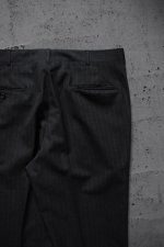 画像10: 80's no tuck slacks  -DEAD STOCK- (10)