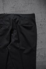 画像10: 80's no tuck slacks  -DEAD STOCK- (10)