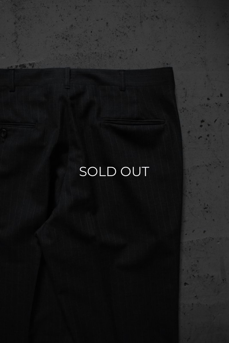 画像10: 80's no tuck slacks  -DEAD STOCK- (10)