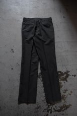 画像9: 80's no tuck slacks  -DEAD STOCK- (9)