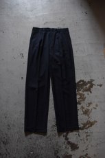 画像3: Lauren 2-tuck slacks -DEAD STOCK- (3)