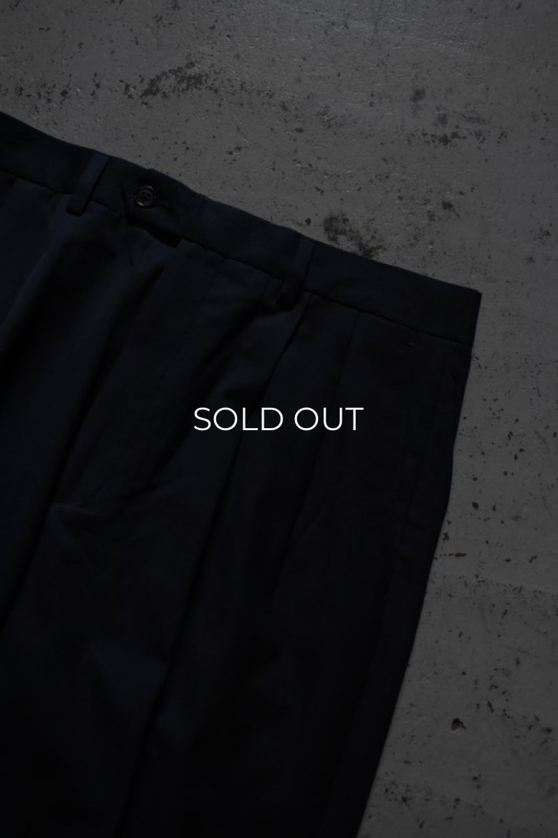 画像6: Lauren 2-tuck slacks -DEAD STOCK- (6)