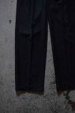 画像5: Lauren 2-tuck slacks -DEAD STOCK- (5)