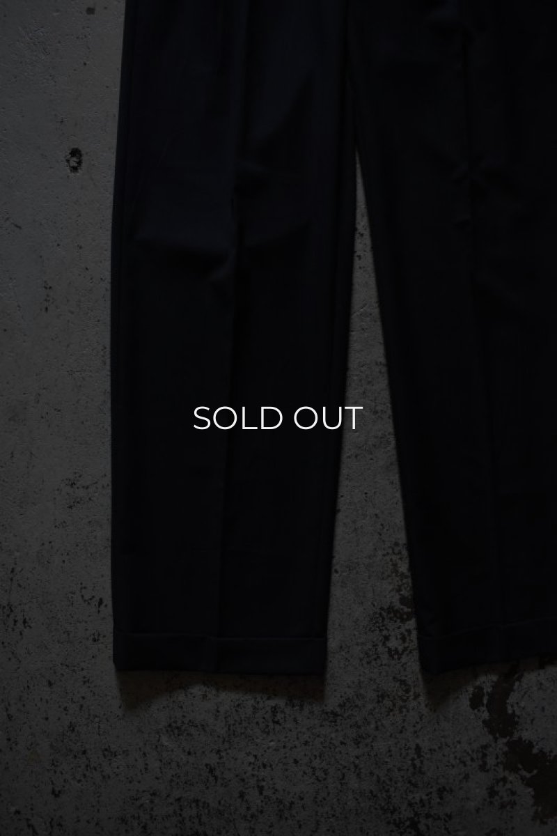 画像5: Lauren 2-tuck slacks -DEAD STOCK- (5)