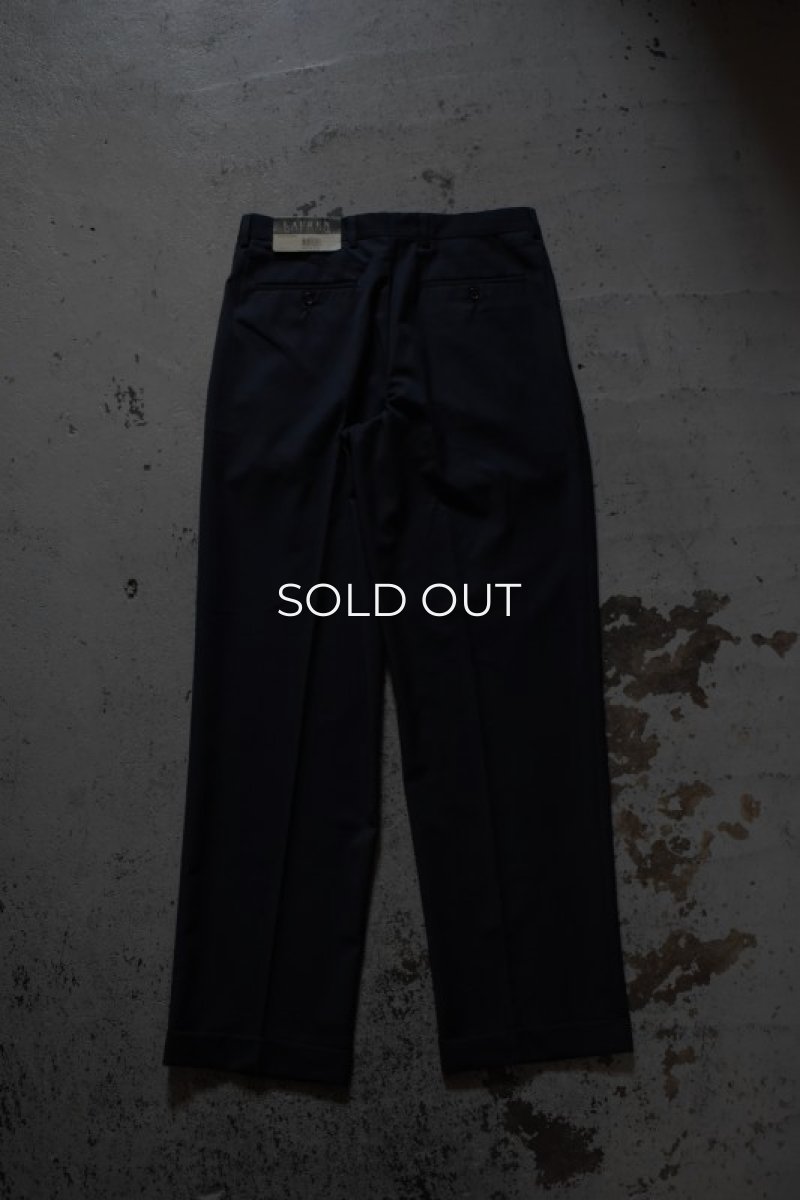 画像9: Lauren 2-tuck slacks -DEAD STOCK- (9)