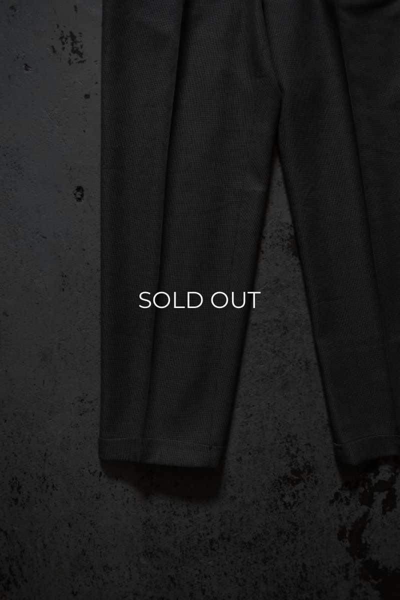 画像5: 2-tuck slacks made in USA -DEAD STOCK- (5)