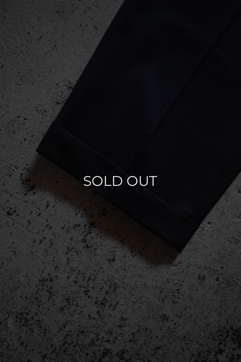 画像14: Lauren 2-tuck slacks -DEAD STOCK- (14)