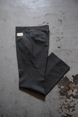 画像2: 80's no tuck slacks  -DEAD STOCK- (2)