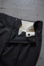 画像7: 80's no tuck slacks  -DEAD STOCK- (7)