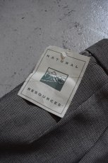 画像8: 2-tuck slacks made in USA -DEAD STOCK- (8)