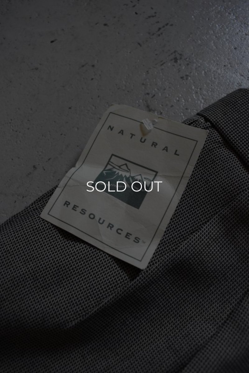 画像8: 2-tuck slacks made in USA -DEAD STOCK- (8)