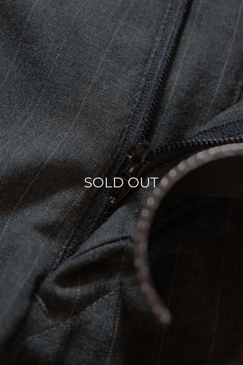 画像8: 80's no tuck slacks  -DEAD STOCK- (8)