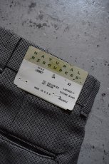 画像14: 2-tuck slacks made in USA -DEAD STOCK- (14)