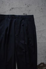 画像4: Lauren 2-tuck slacks -DEAD STOCK- (4)