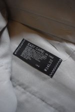 画像10: 2-tuck slacks made in USA -DEAD STOCK- (10)