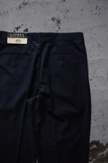 画像11: Lauren 2-tuck slacks -DEAD STOCK- (11)