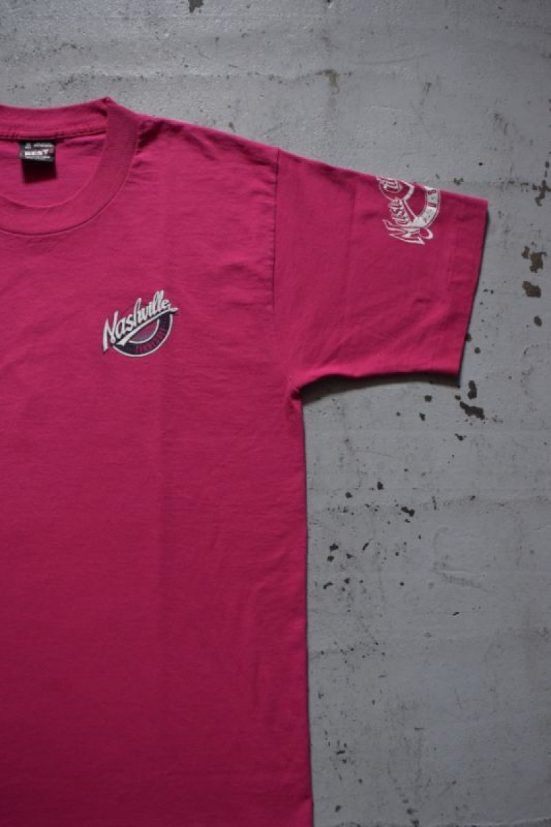 画像6: 90's FRUIT OF THE LOOM S/S print tee (6)