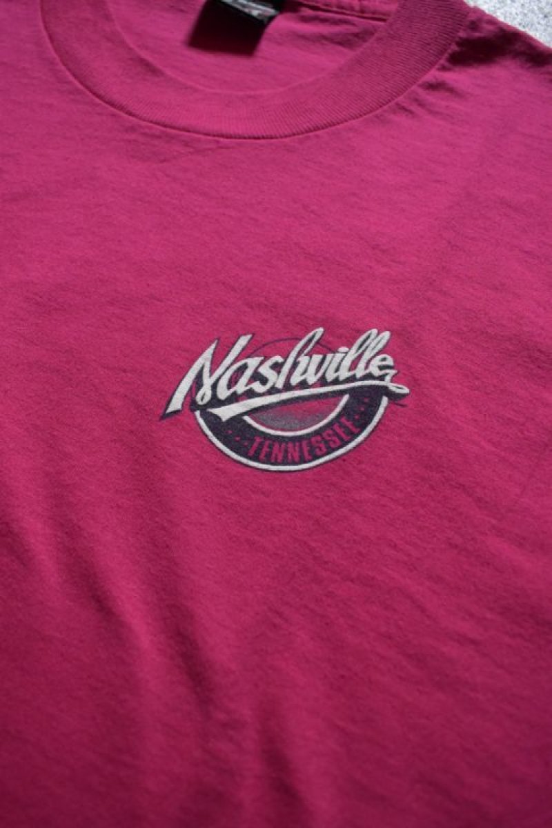 画像12: 90's FRUIT OF THE LOOM S/S print tee (12)