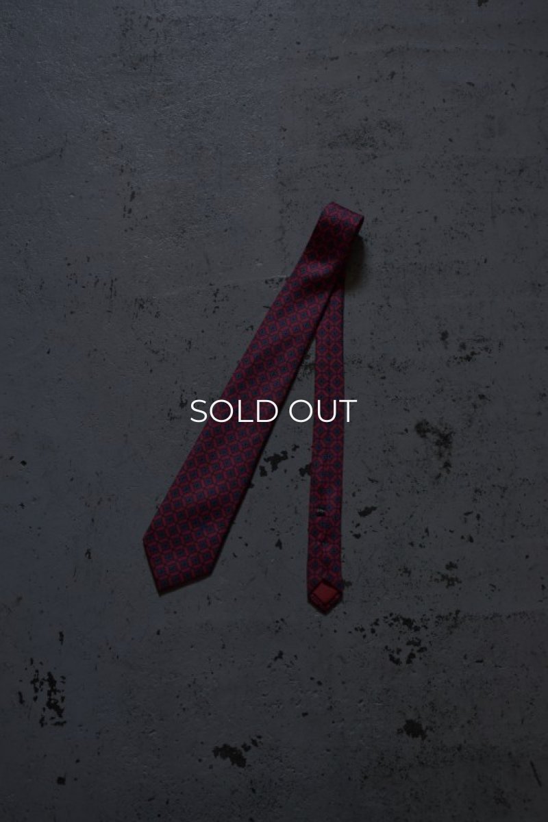 画像1: CELINE silk tie (1)