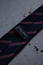 画像4: CELINE silk tie (4)