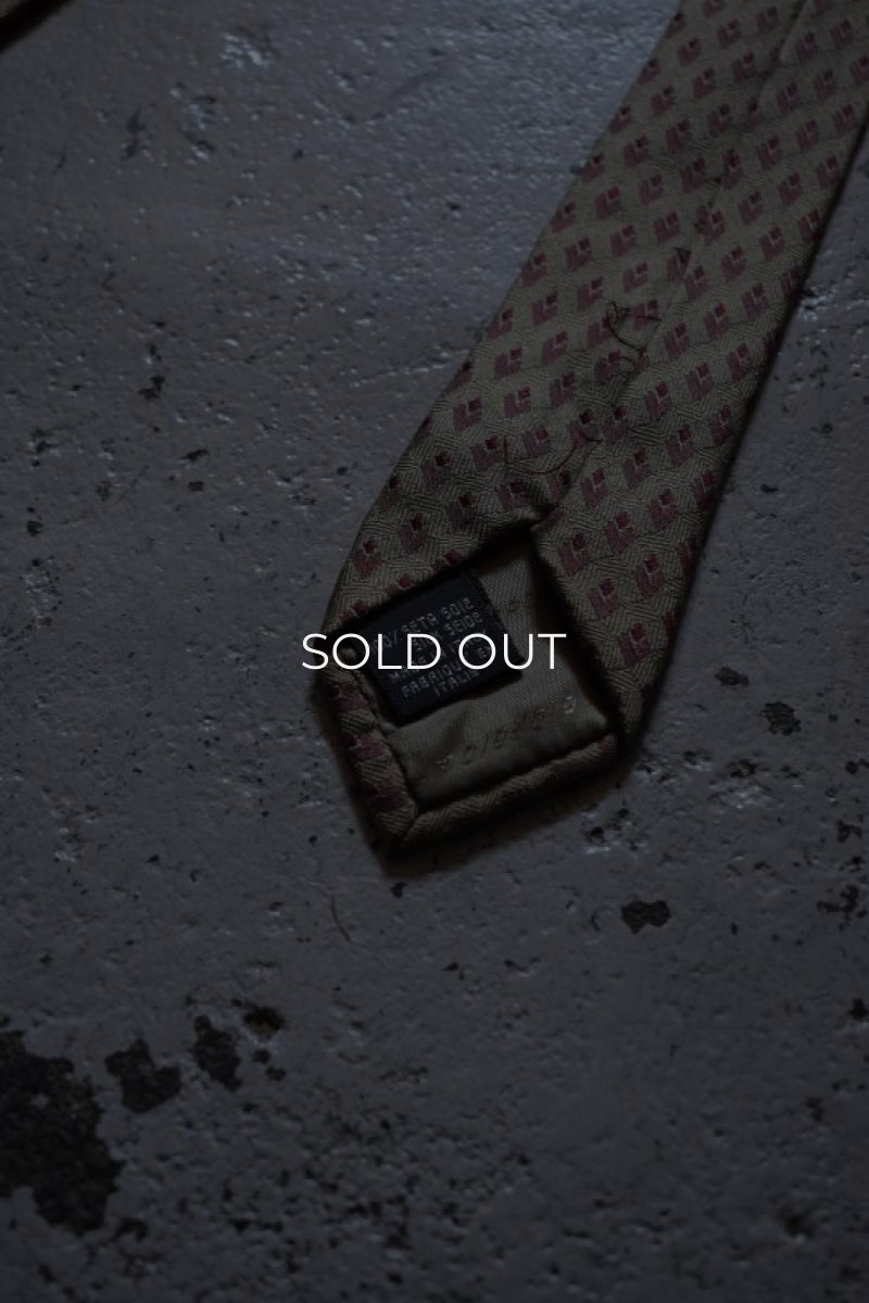 画像4: GIORGIO ARMANI silk tie (4)