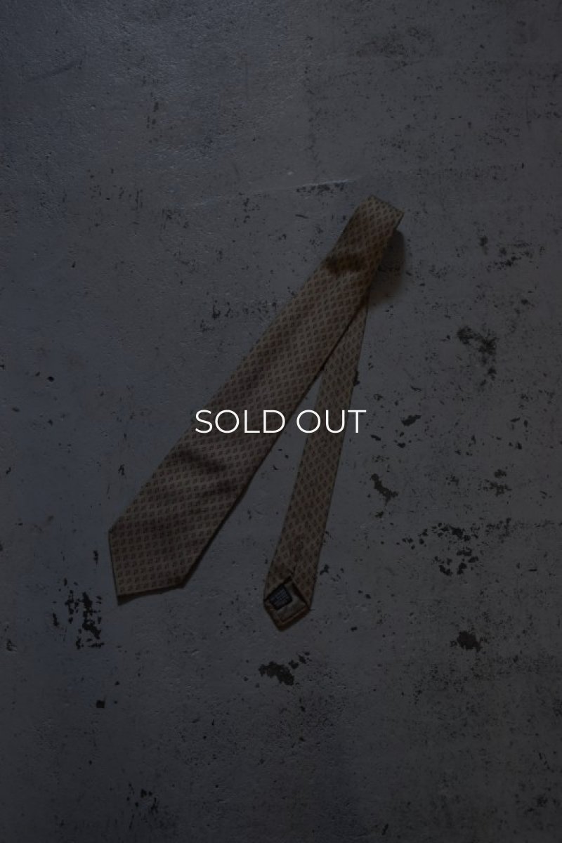 画像1: GIORGIO ARMANI silk tie (1)