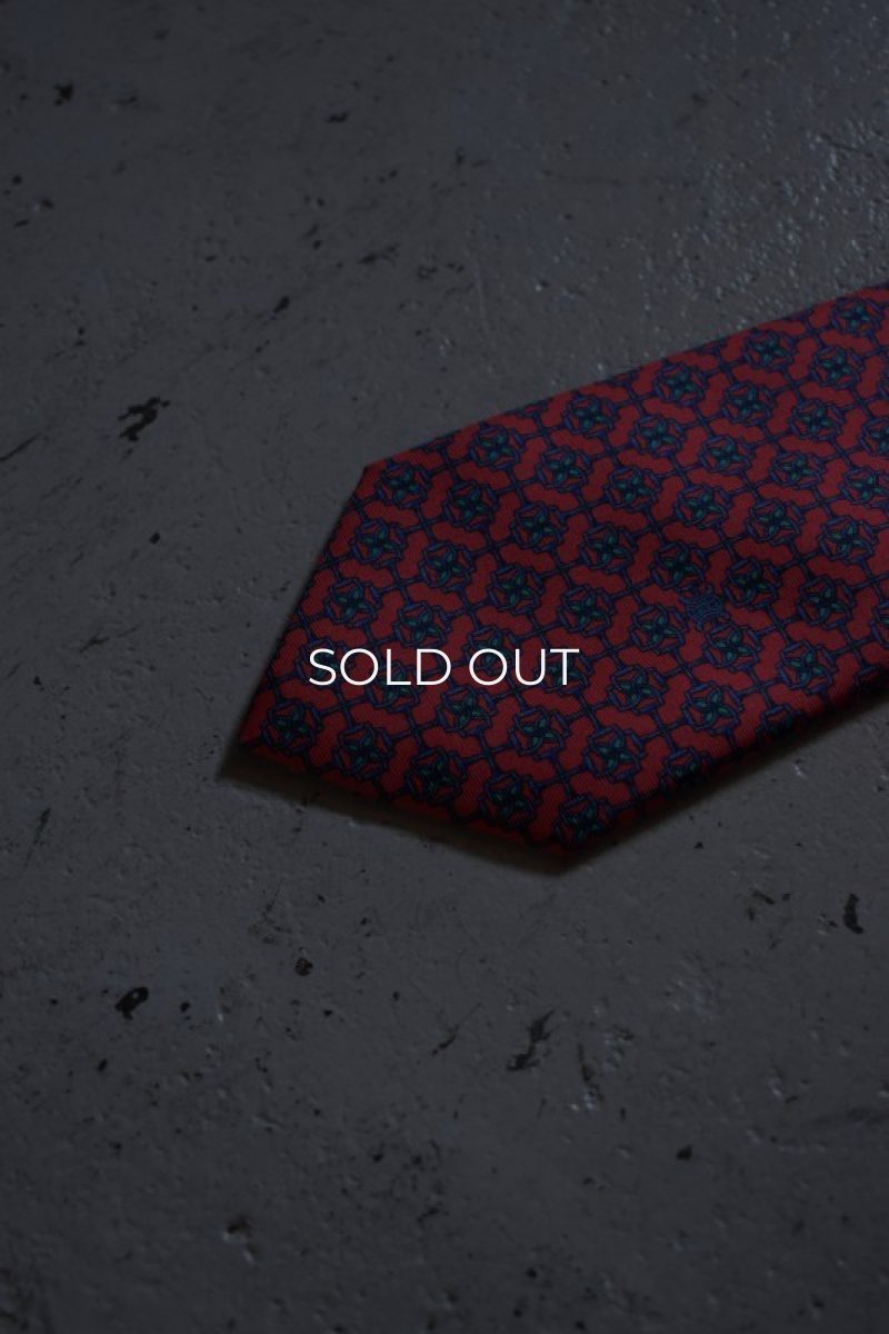 画像3: CELINE silk tie (3)