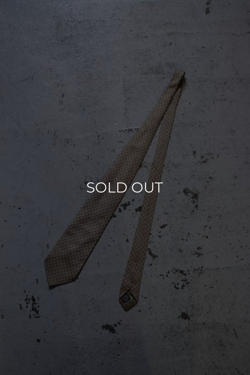 画像2: GIORGIO ARMANI silk tie (2)