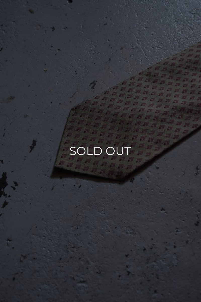 画像3: GIORGIO ARMANI silk tie (3)